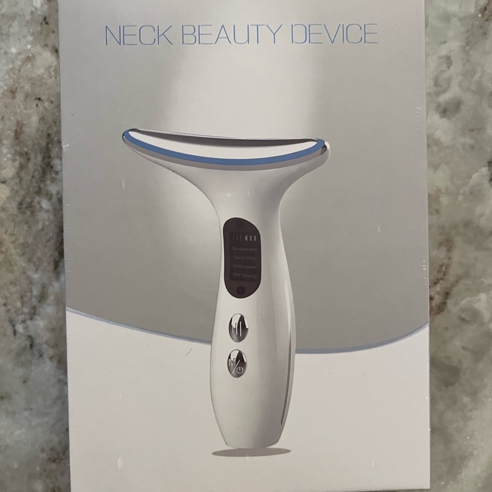 White Neck Beauty Device